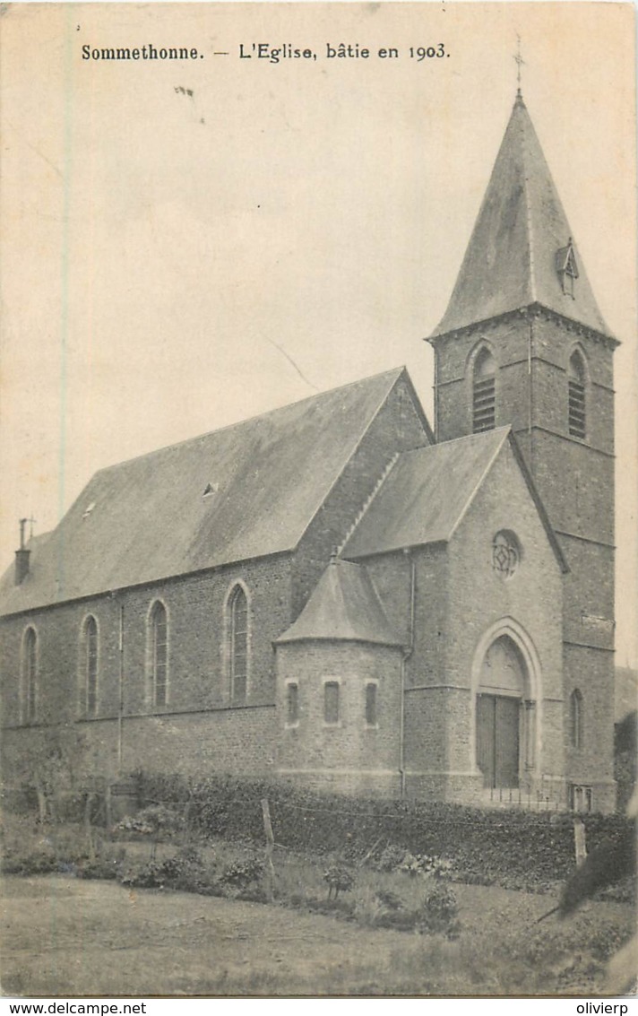 Belgique - Meix-devant-Virton - Sommethonne - L' Eglise Bâtie En 1903 - Meix-devant-Virton