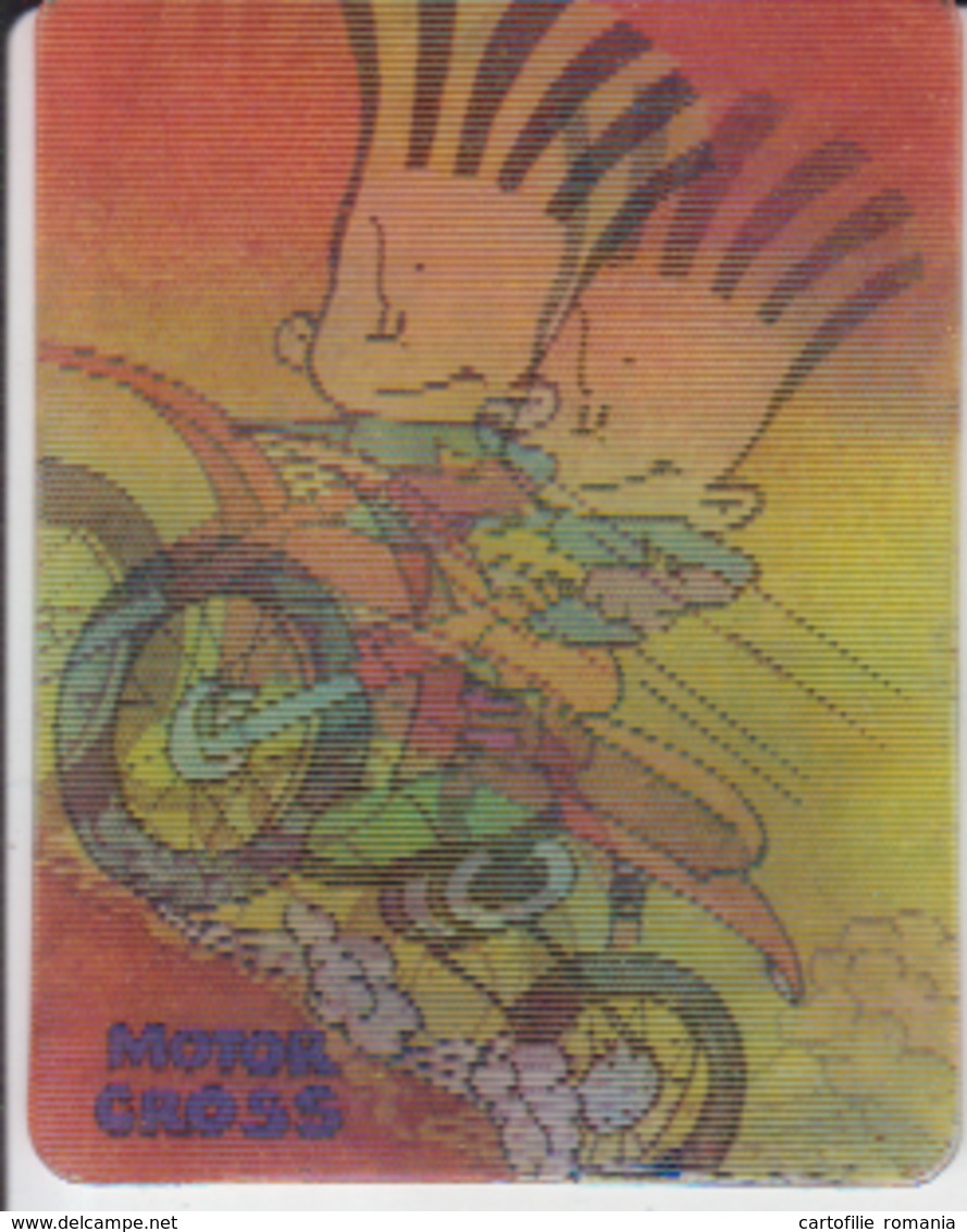 Trading Card - 3D Card - Chipicao Chipi - Childrens Animations Cartoons Comics 53/40 Mm - Altri & Non Classificati