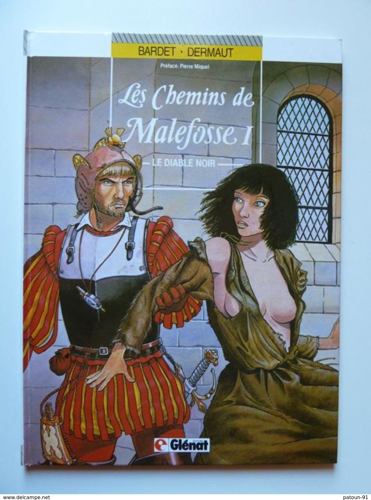 Les Chemins De Malefosse, Le Diable Noir En TTBE - Chemins De Malefosse, Les