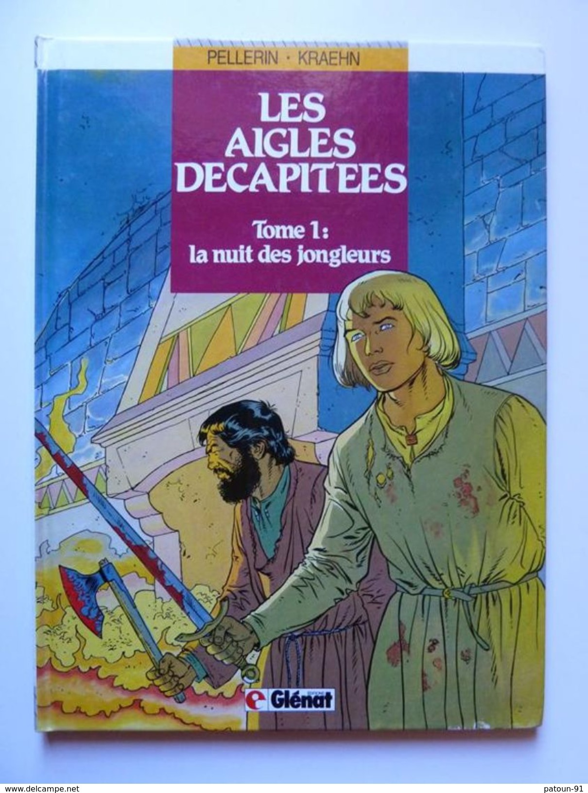 Les Ailes Décapitées, La Nuit Des Jongleurs En TTBE - Aigles Décapitées, Les