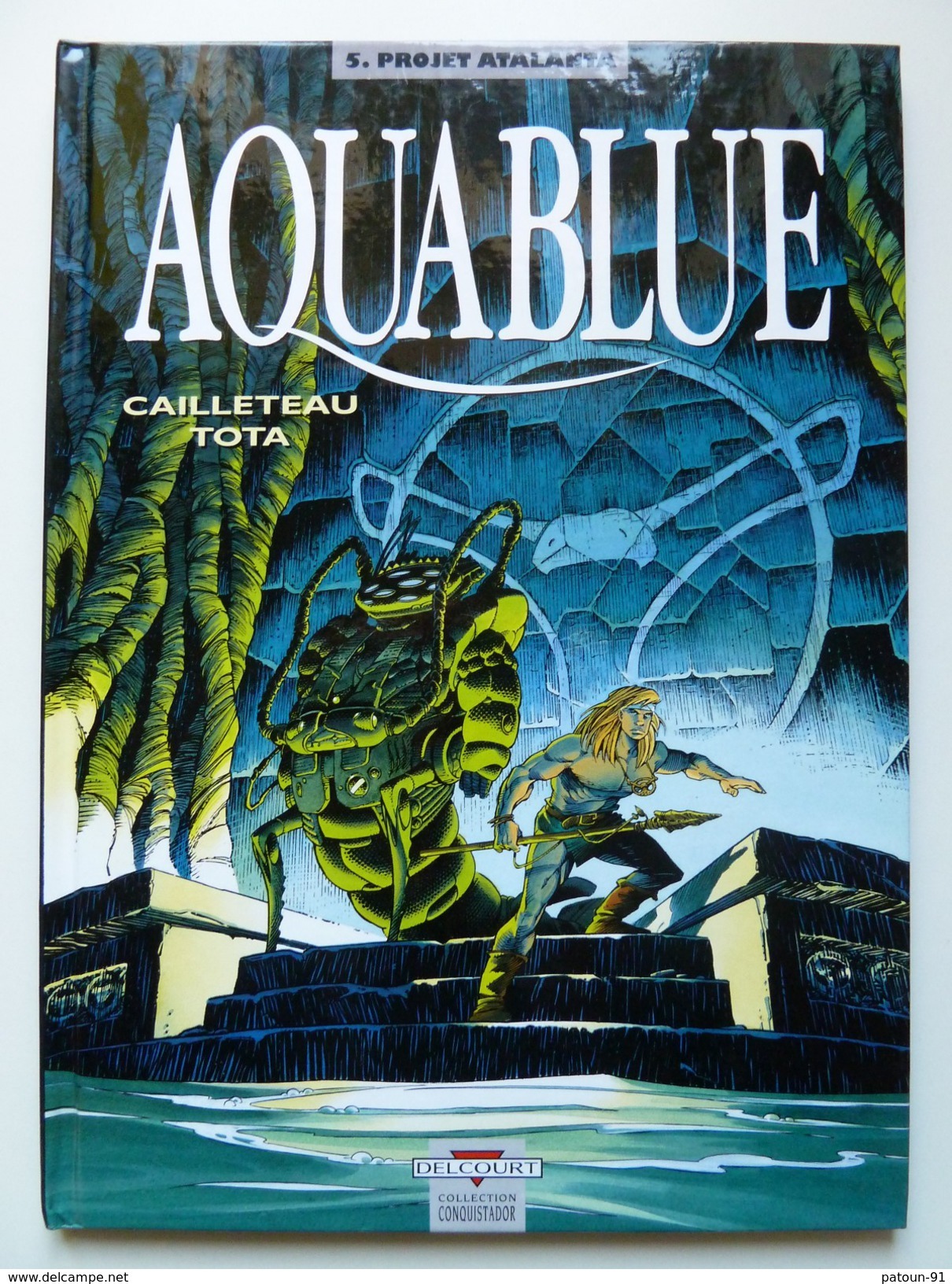 Aquablue, Projet Atalanta En TTBE - Aquablue