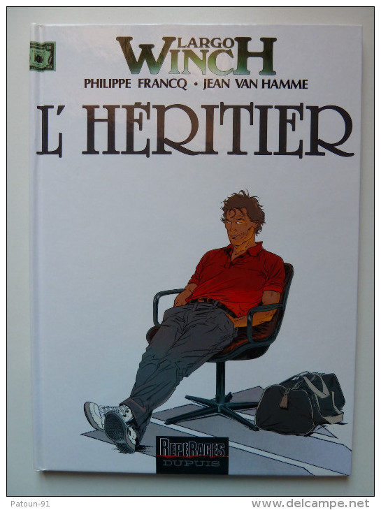 Largo Winch, L'Héritier, Comme Neuf - Largo Winch