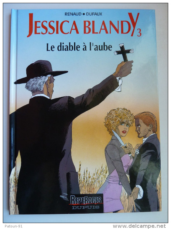 Jessica Blandy, Le Diable à L'aube,  En TTBE - Jessica Blandy