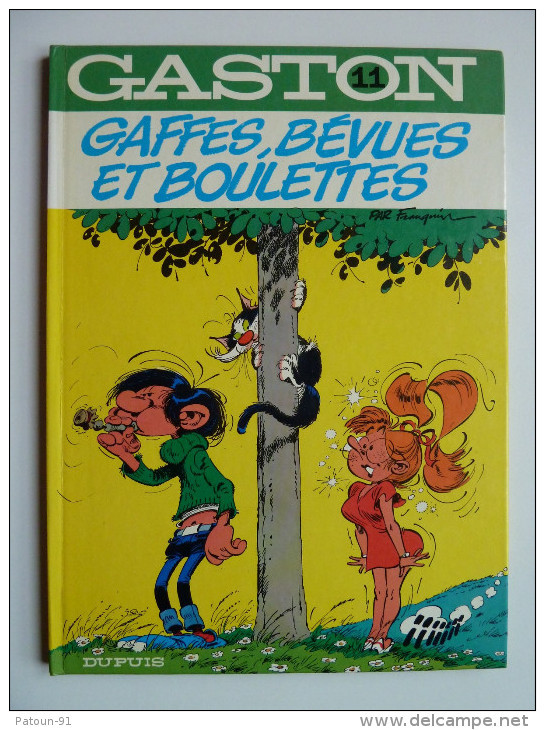 Gaston, Gaffes, Bevues Et Boulettes, En TTBE - Gaston