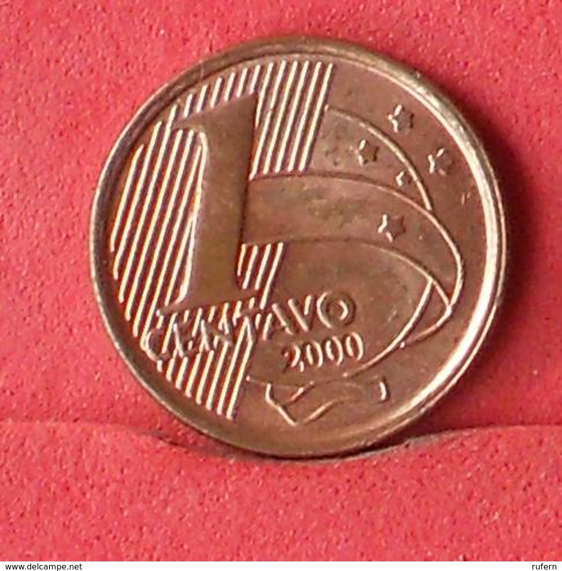 BRAZIL 1 CENTAVO 2000 -    KM# 647 - (Nº33223) - Brésil