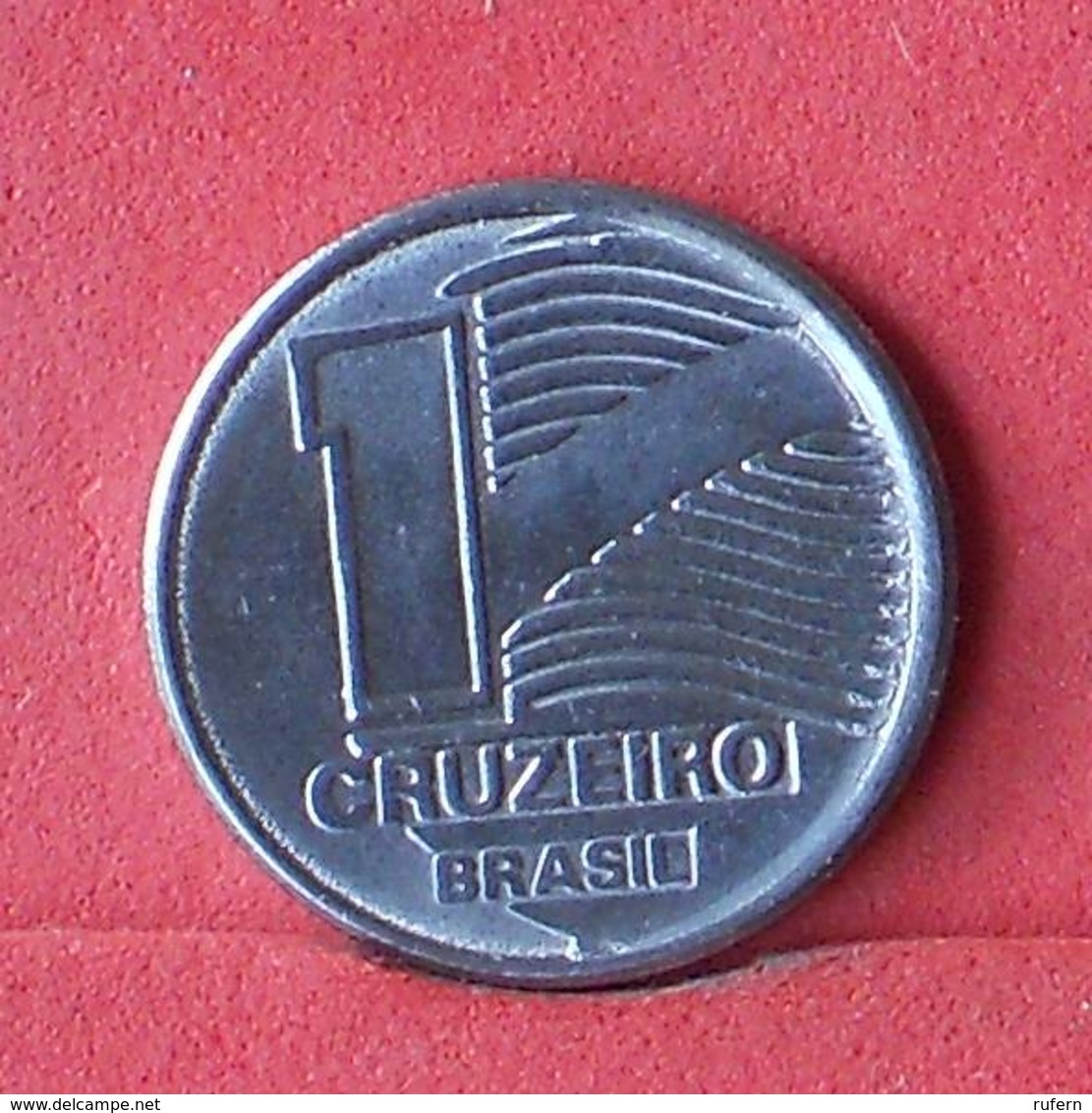 BRAZIL 1 CRUZEIRO 1990 -    KM# 617 - (Nº33224) - Brazilië