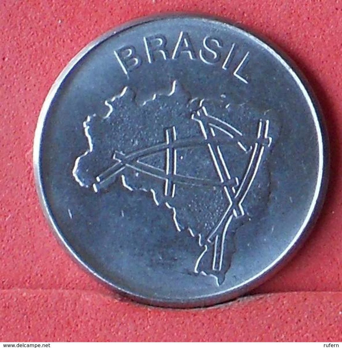 BRAZIL 10 CRUZEIRO 1981 -    KM# 592,1 - (Nº33226) - Brésil