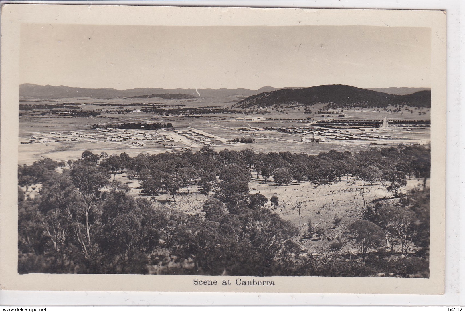 AUSTRALIE CANBERRA Scène At - Canberra (ACT)