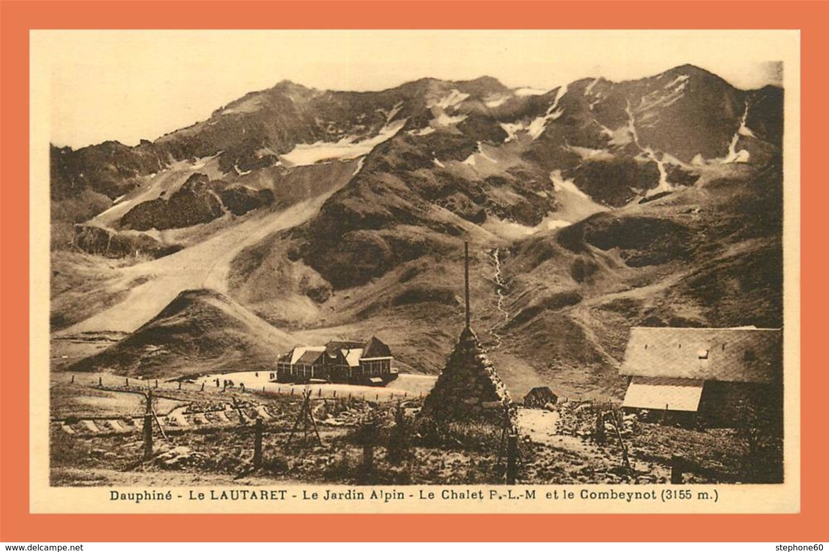 A631 / 447 05 - LE LAUTARET Jardin Alpin Chalet P.L.M. - Other & Unclassified