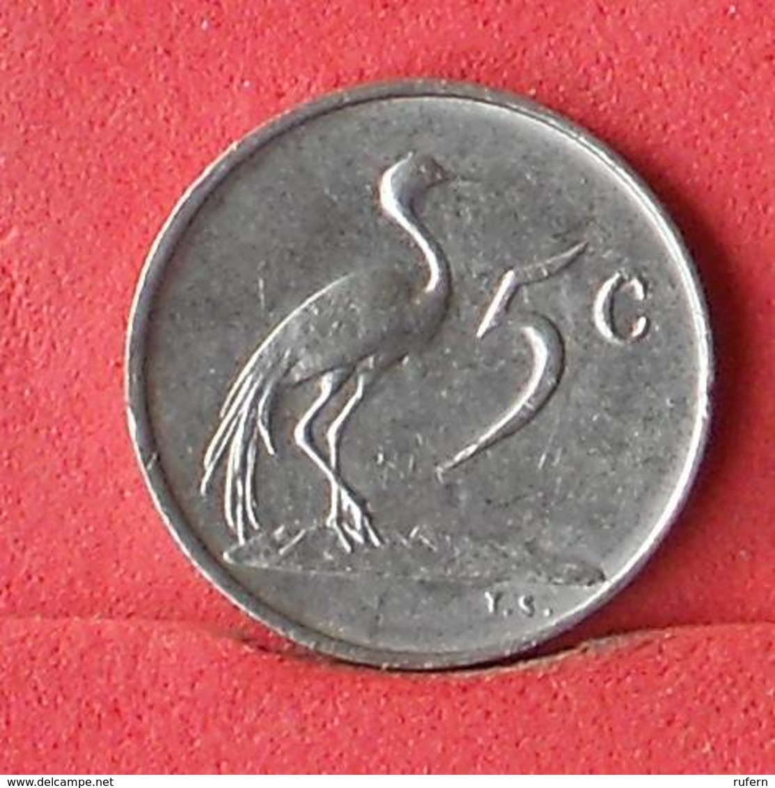 SOUTH AFRICA 5 CENTS 1979 -    KM# 100 - (Nº33237) - Sud Africa