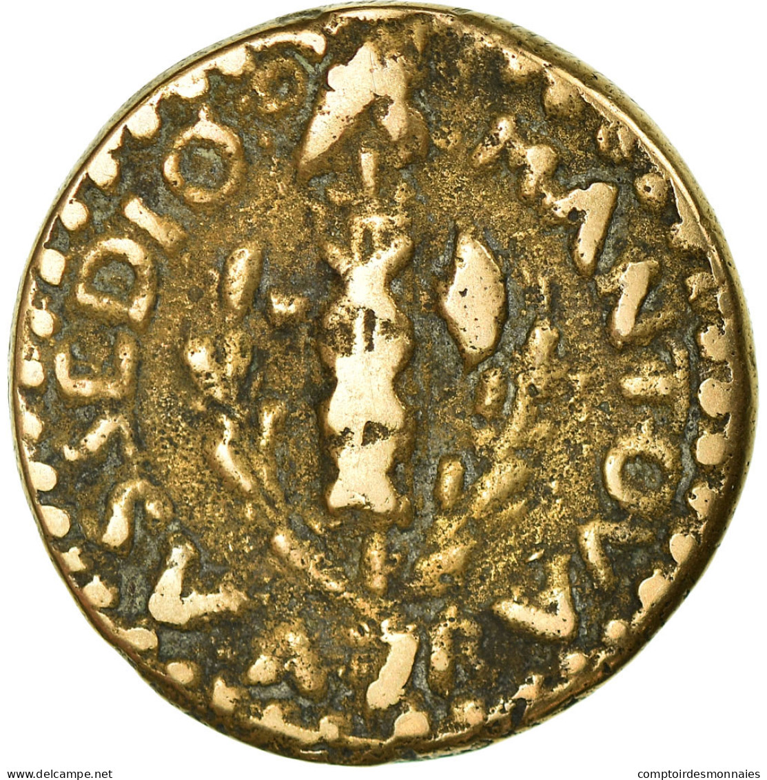 Monnaie, États Italiens, MANTUA, Soldo, 1799, Siège De Mantoue, TB+, Copper - Mantua