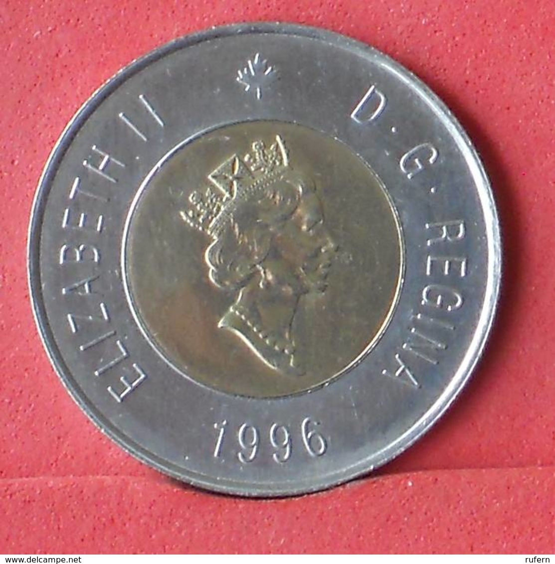 CANADA 2 DOLLARS 1996 -    KM# 270 - (Nº33270) - Canada