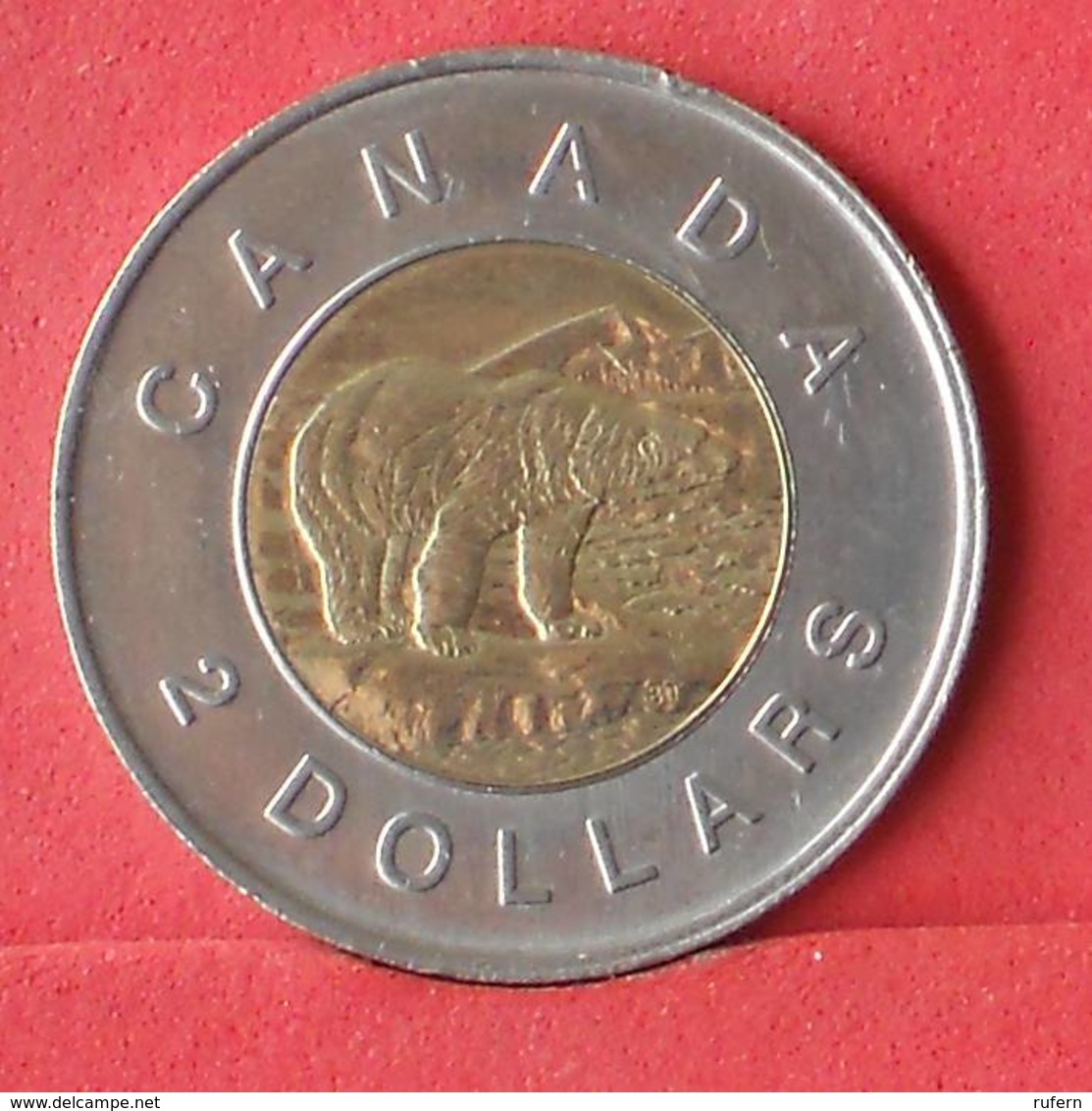 CANADA 2 DOLLARS 1996 -    KM# 270 - (Nº33270) - Canada