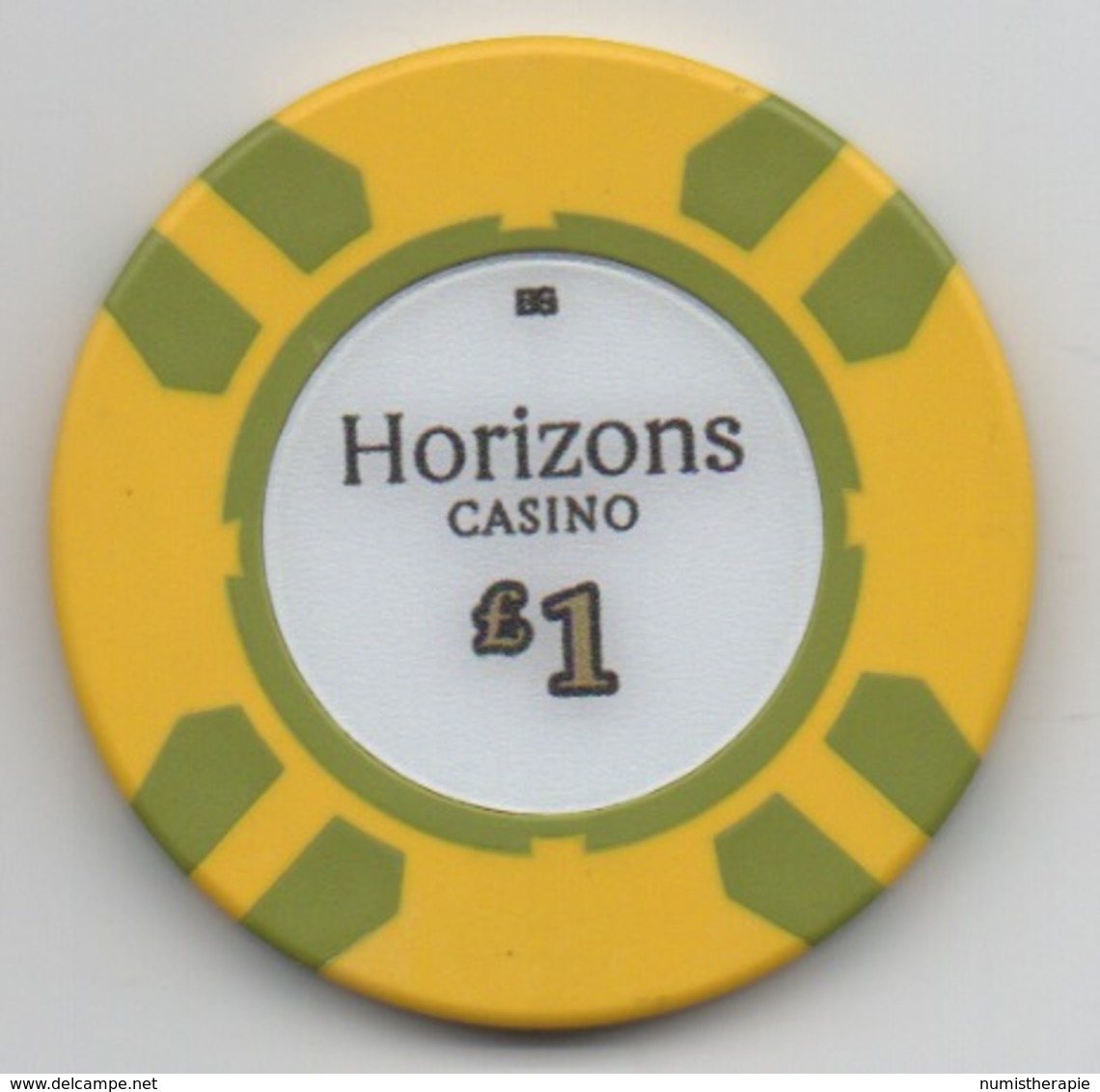 Jeton De Horizons Casino GB £1 - Casino