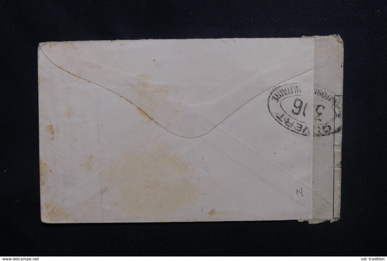 PORT SAÏD - Enveloppe En FM En 1917 Pour SP 27 Avec Contrôle Postal, Obl. Corr. Armées Port Saïd - L 50895 - Lettres & Documents