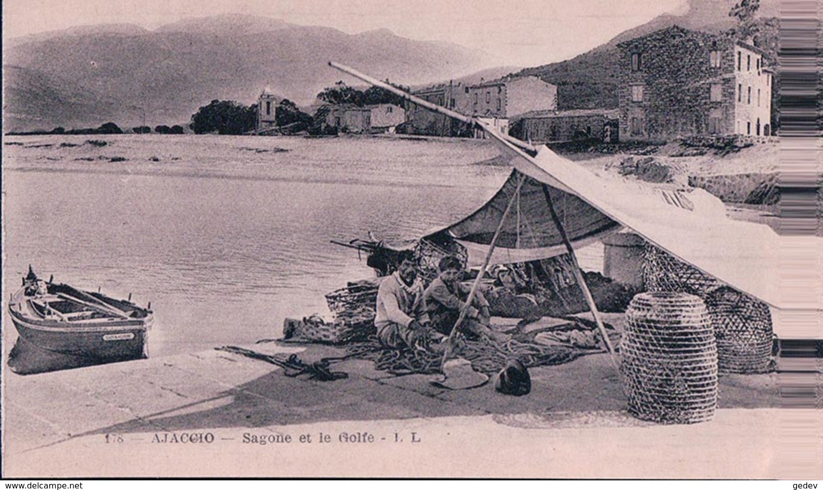 France Corse, Ajaccio, Sagone, Les Pêcheurs (178) - Ajaccio