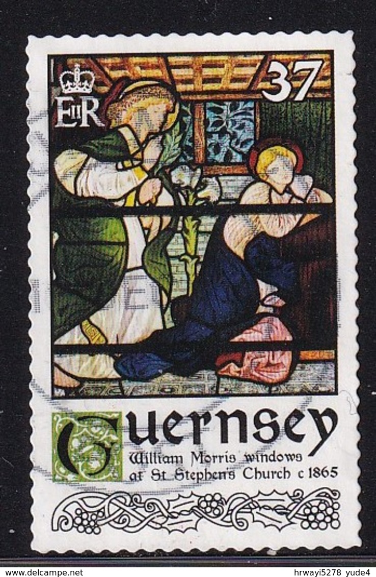 Guernsey 2015, Christmas, Minr 1540 Vfu - Guernsey