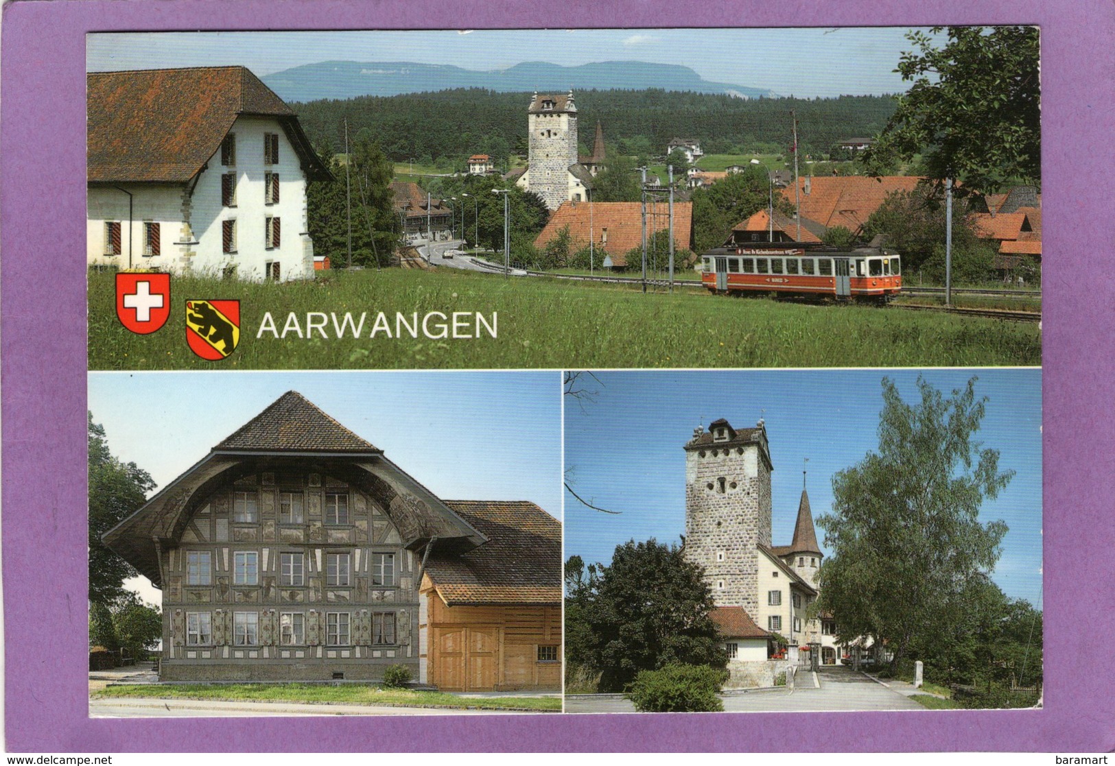 BE  Aarwangen Multivues Bahn Zug - Aarwangen