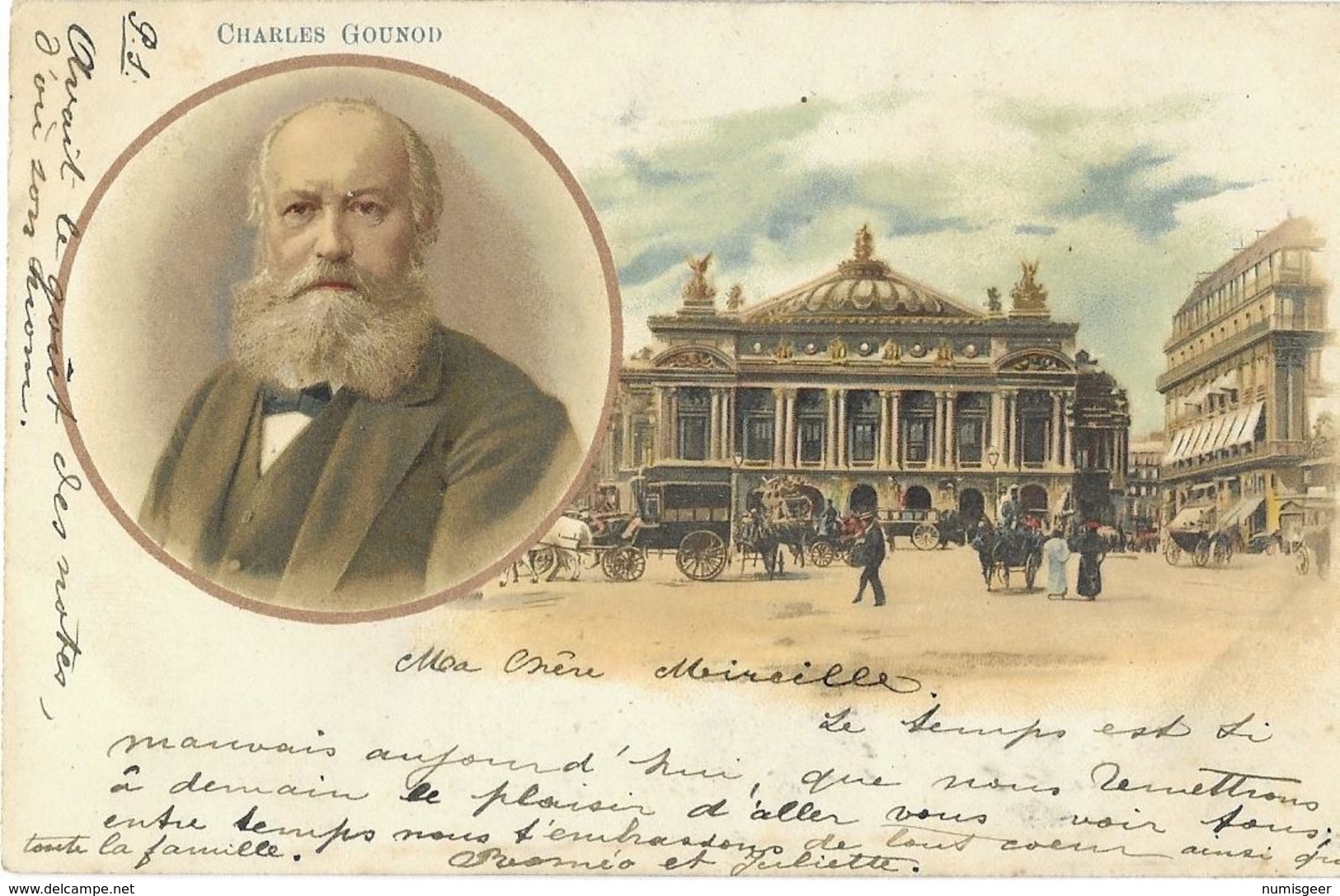 CHARLES GOUNOD - Chanteurs & Musiciens