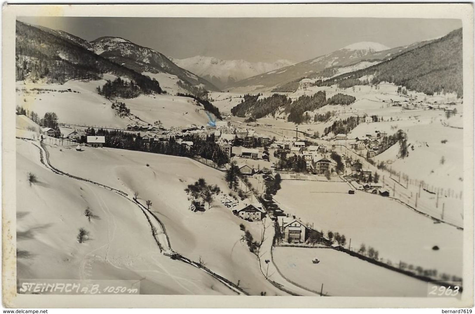 Autriche  Steinach   1050 M - Steinach Am Brenner