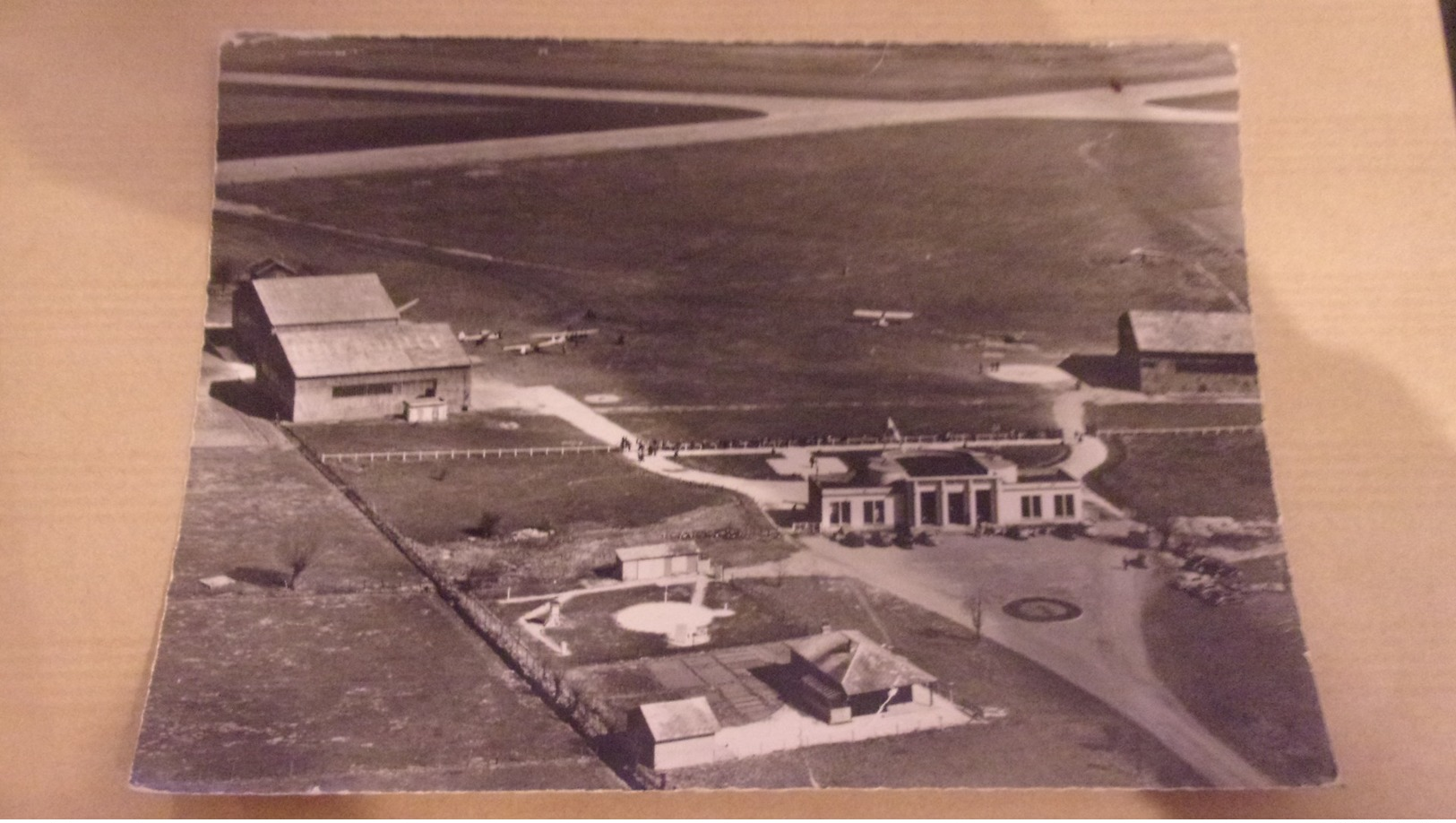 AVIATION AERODROME AVION  GRENOBLE LE TERRAIN AVIATION 1962 - Aérodromes