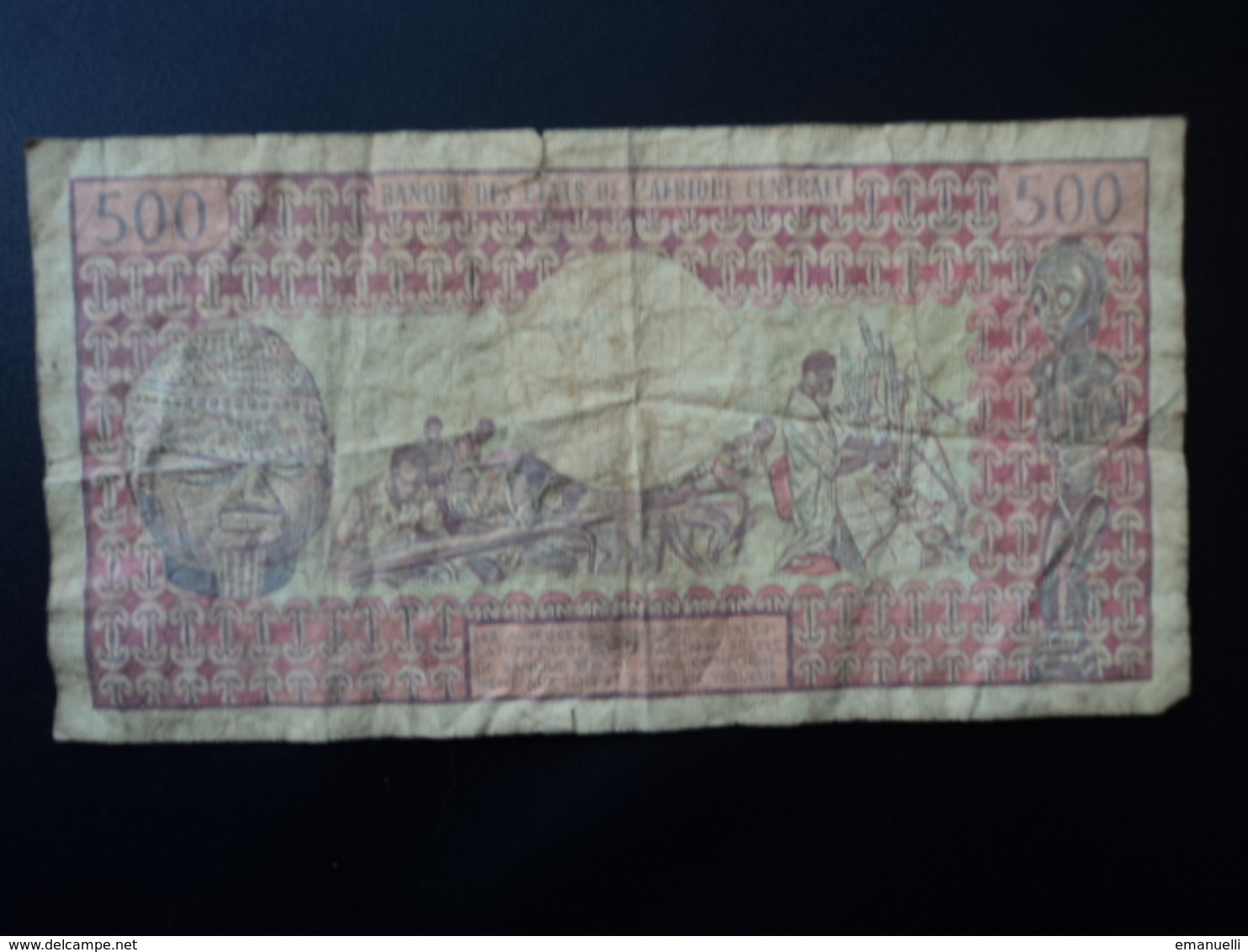 CAMEROUN : 500 FRANCS   01.04.1978    P 15c     TB - Camerun