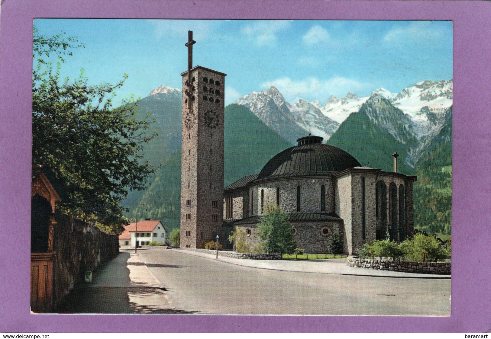 BLUDENZ Erlöserkirche - Bludenz