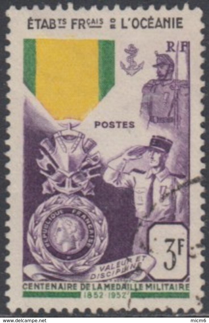 Océanie 1931-1956 - N° 202 (YT) N° 207 (AM) Oblitéré. - Used Stamps