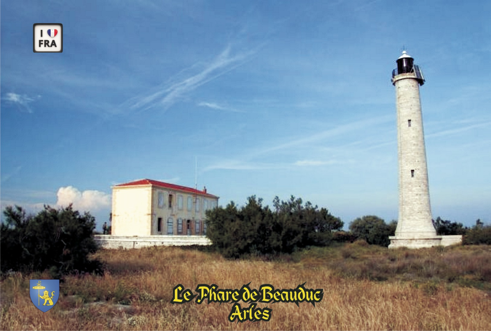 Set 6 Cartes Postales, Phares, Lighthouses Of Europe, France, Arles, Le Phare De Beauduc - Fari