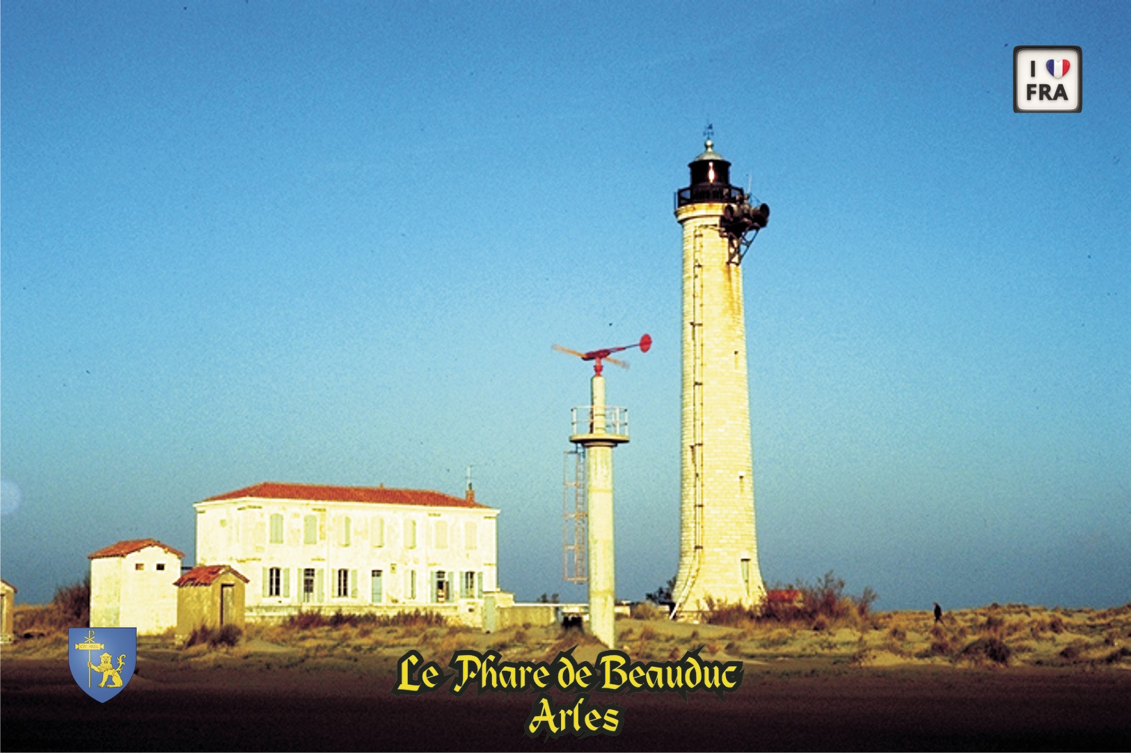 Set 6 Cartes Postales, Phares, Lighthouses Of Europe, France, Arles, Le Phare De Beauduc - Fari