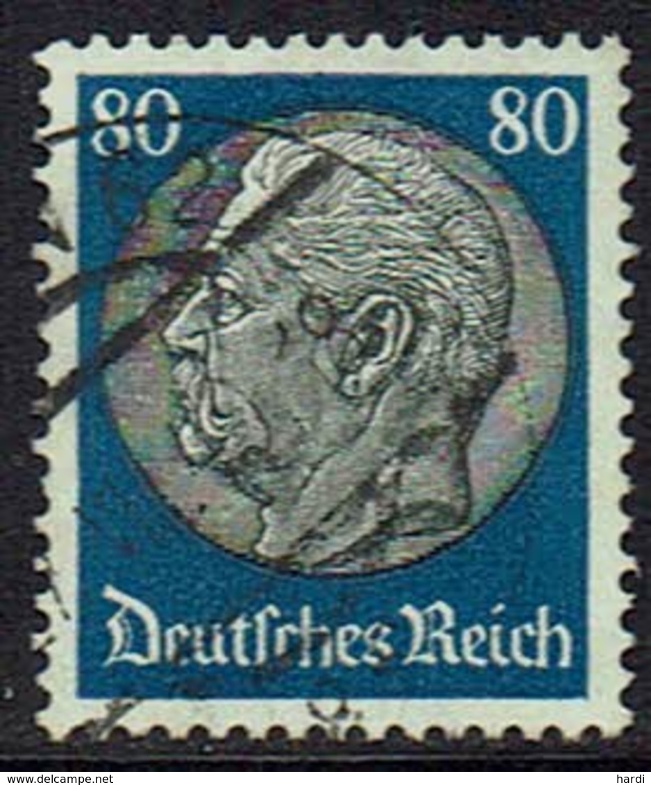 DR,1933, MiNr 527, Gestempelt - Used Stamps