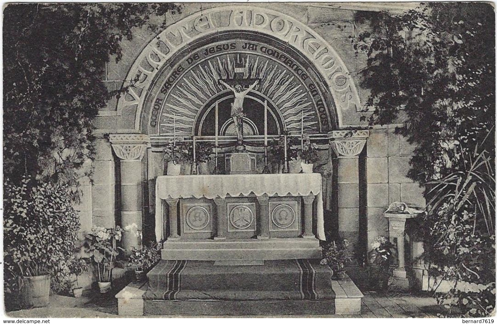 Allemagne Zossen  Notre Dame D'exil  Weimberge  1914-1915 - Zossen