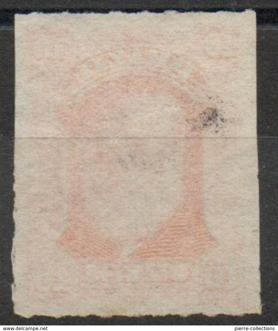 Brésil N° 37 Neuf (*) - Percés En Lignes - Empereur Pedro II - Unused Stamps