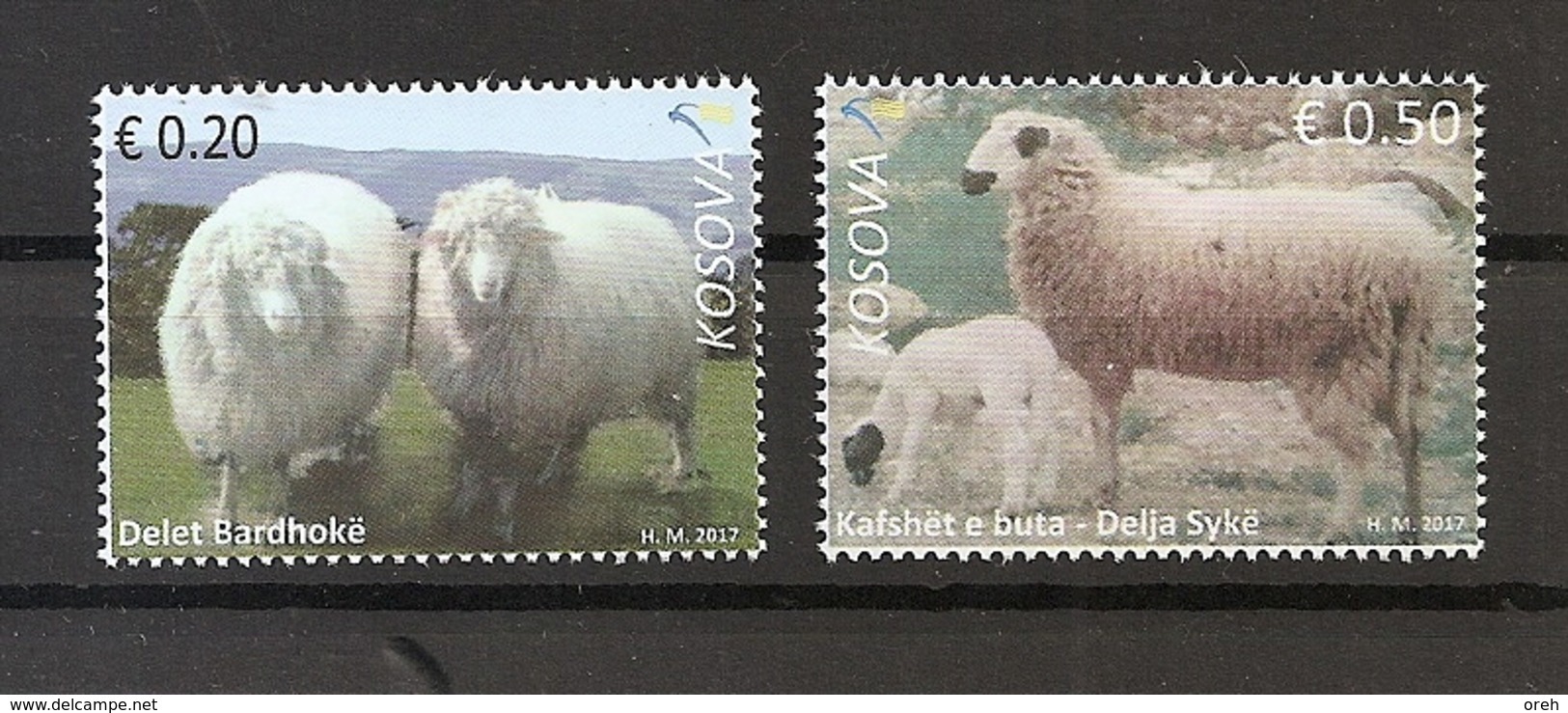 KOSOVO 2017,FAUNA ANIMALS ,DOMESTIC ANIMALS,FARM,SHEEP,DEFINITIVE STAMP,,MNH - Kosovo