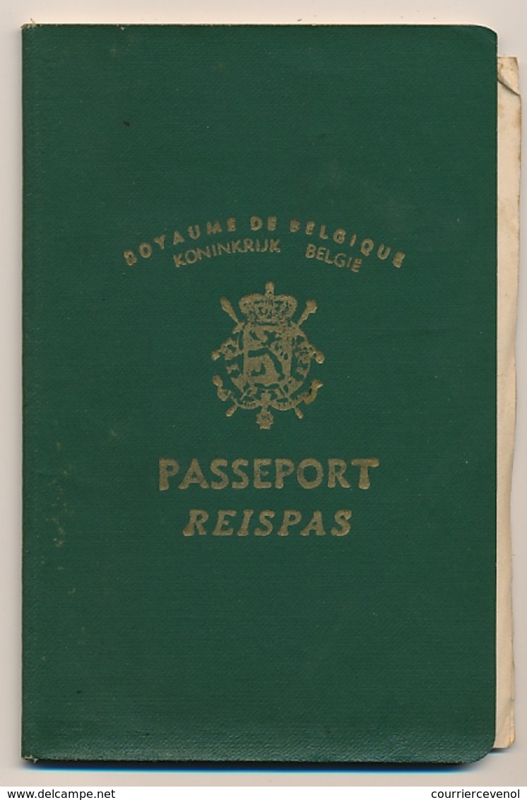 BELGIQUE - PASSEPORT 1952 - Unclassified