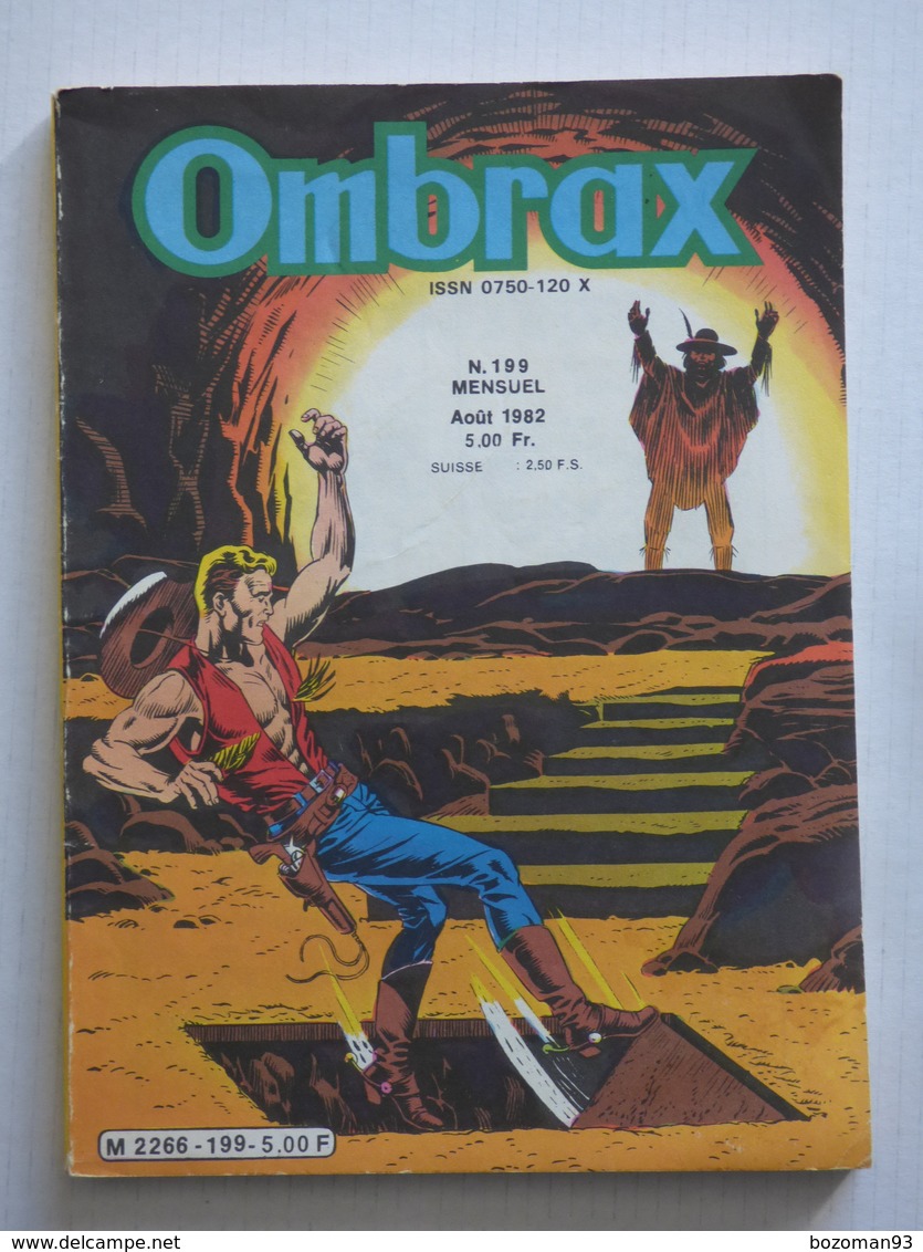 OMBRAX N° 199  TBE - Ombrax