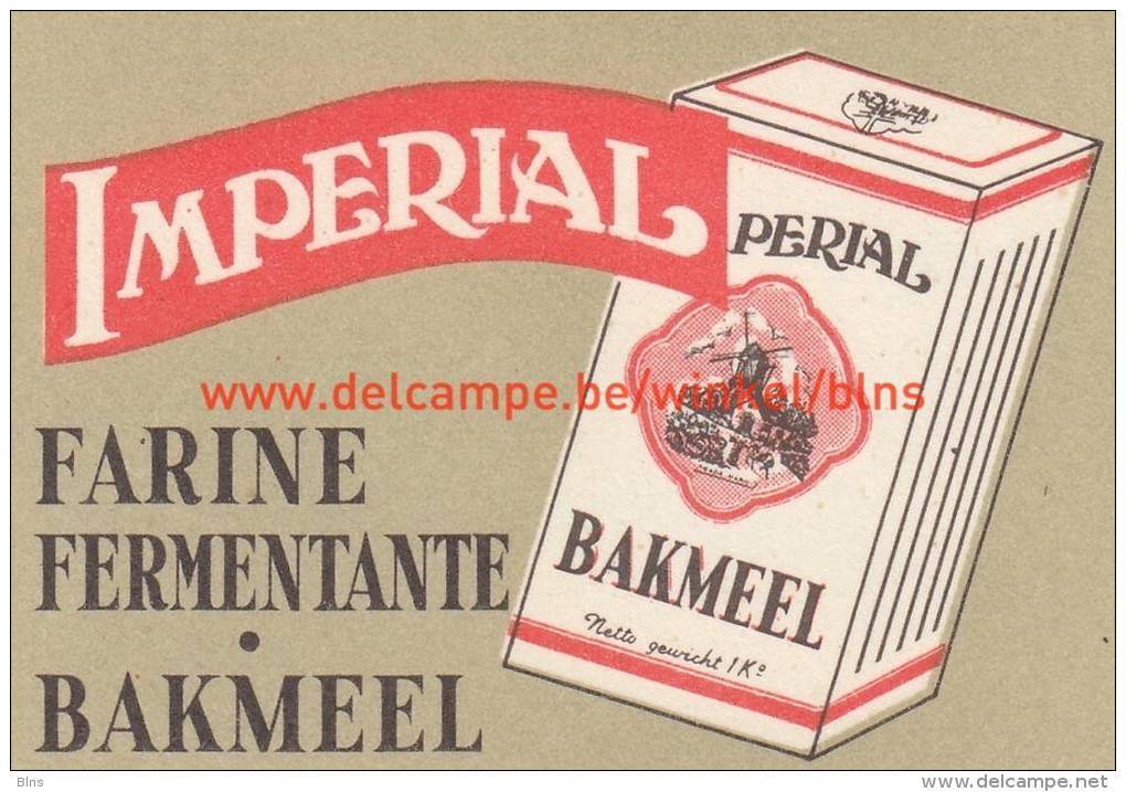 Imperial Bakmeel Farine Fermentante - Boites D'allumettes - Etiquettes