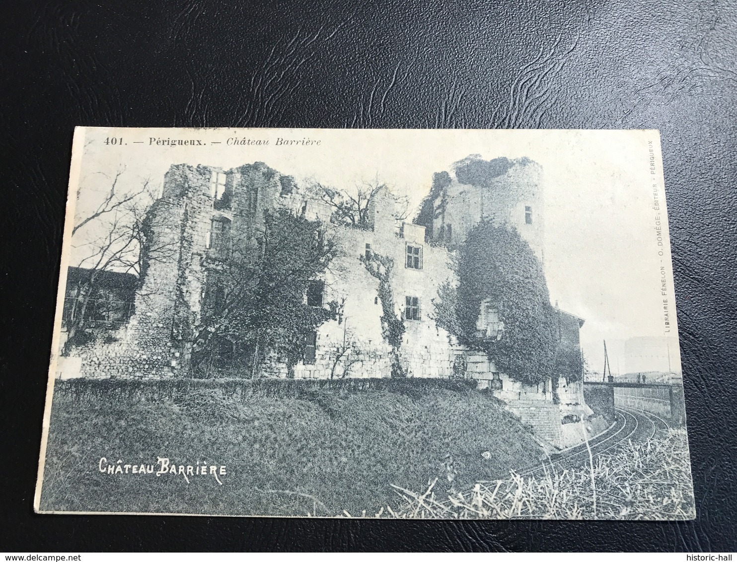 401 - PERIGUEUX Chateau Barriere - 1902 Timbrée - Périgueux