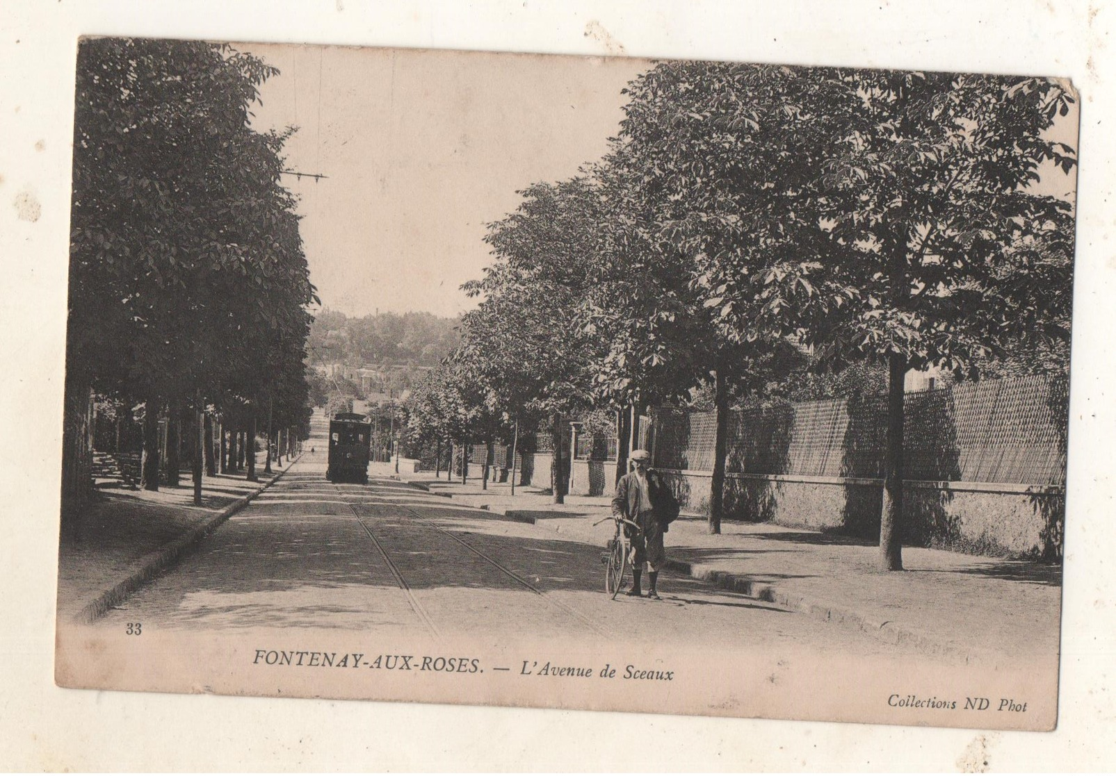 Fontenay Aux Roses L Avenue De Sceaux - Fontenay Aux Roses