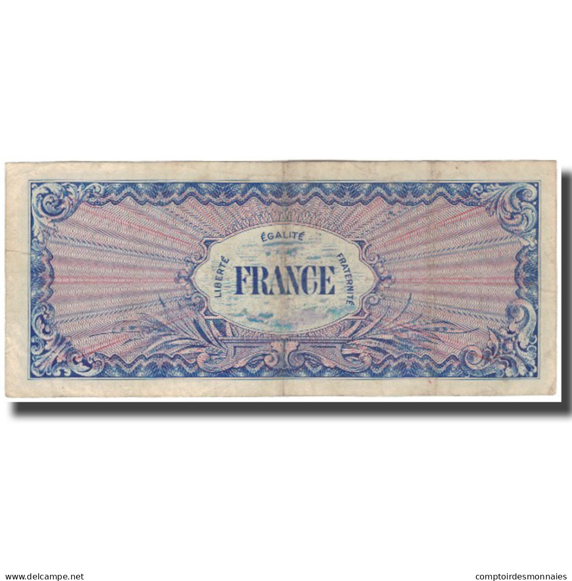 France, 100 Francs, Drapeau/France, 1944, TB+, Fayette:25.9, KM:123d - 1944 Drapeau/France