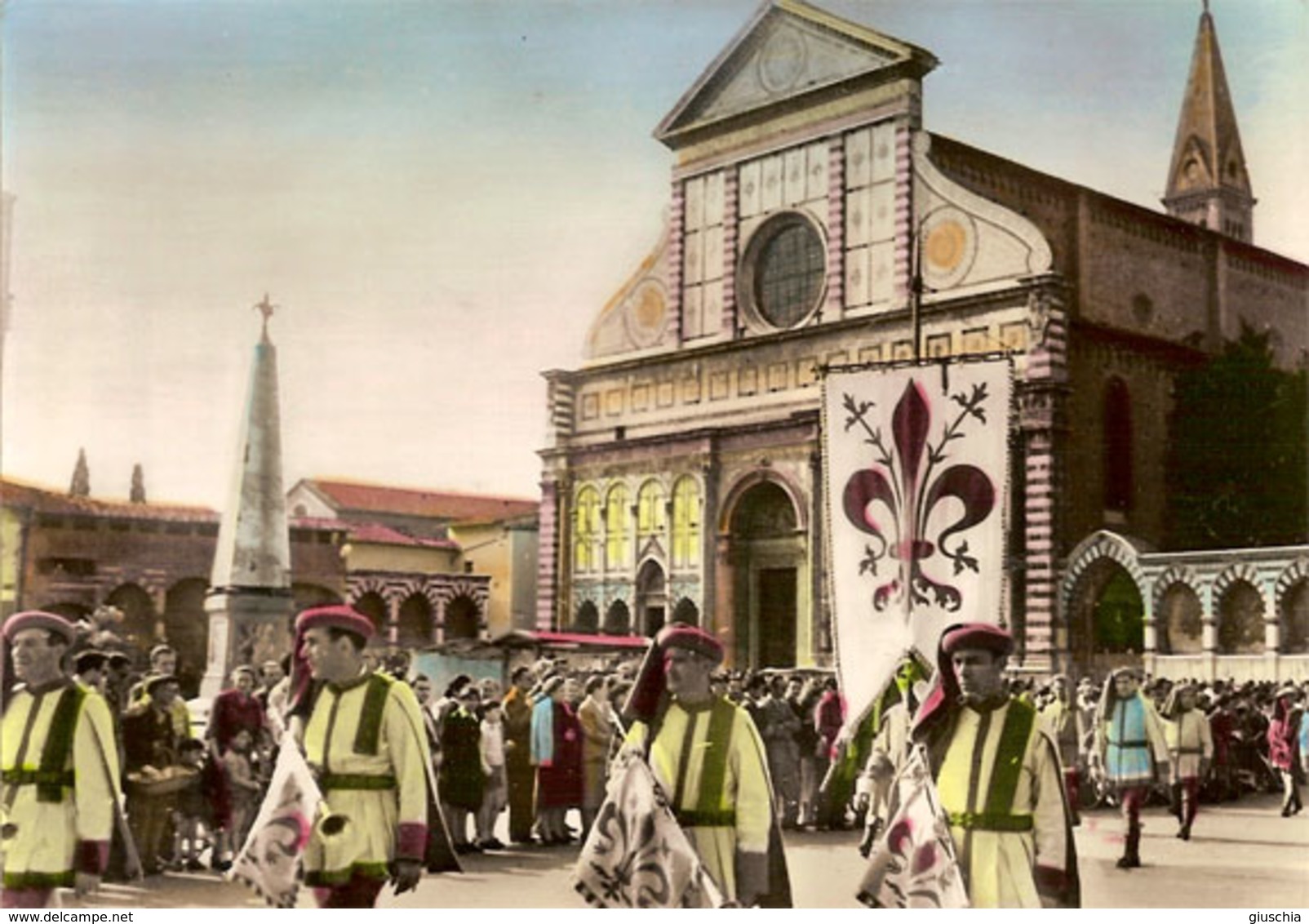 (C).Firenze.Gioco Del Calcio In Costume (c20) - Firenze