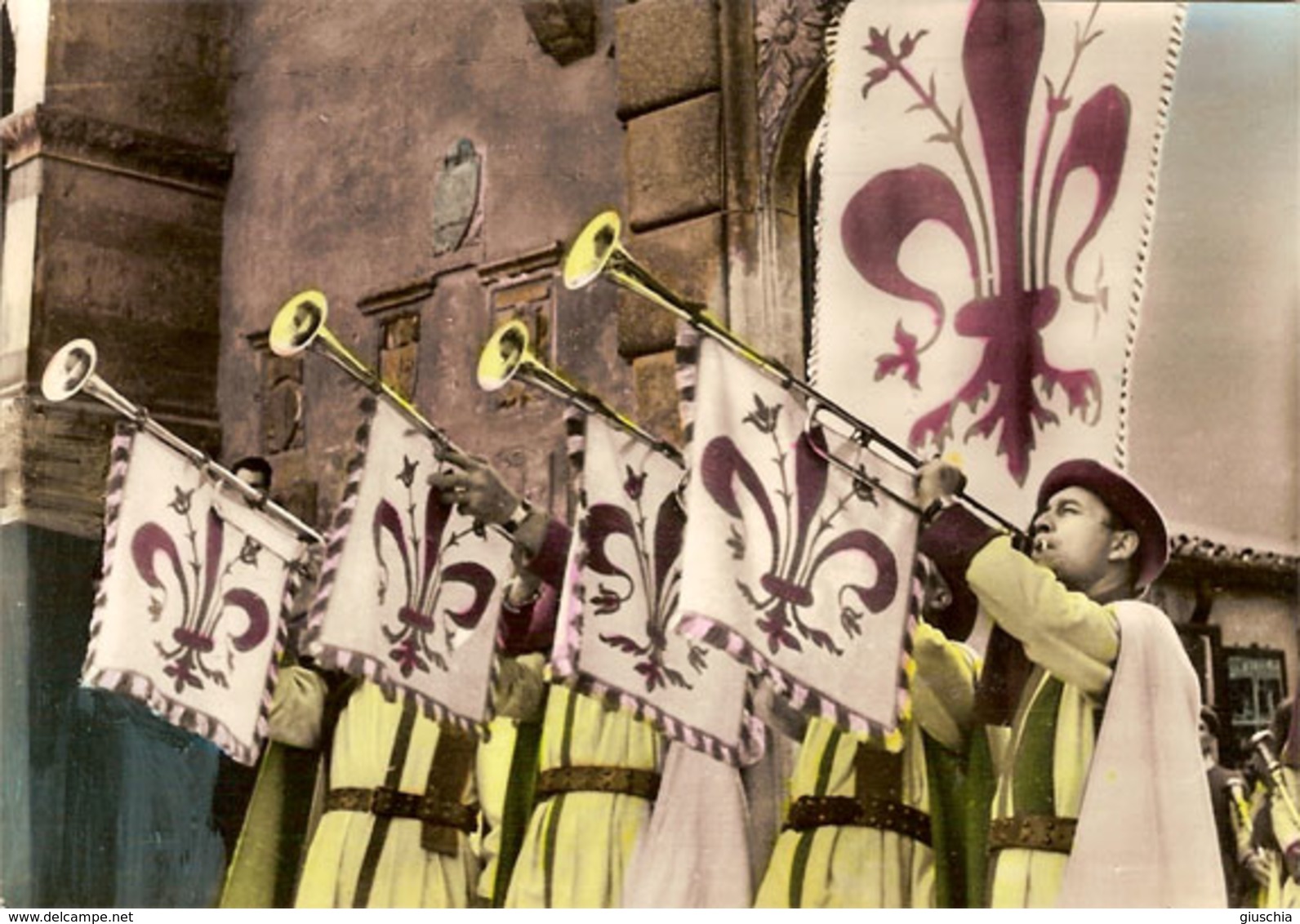 (C).Firenze.Gioco Del Calcio In Costume (c20) - Firenze