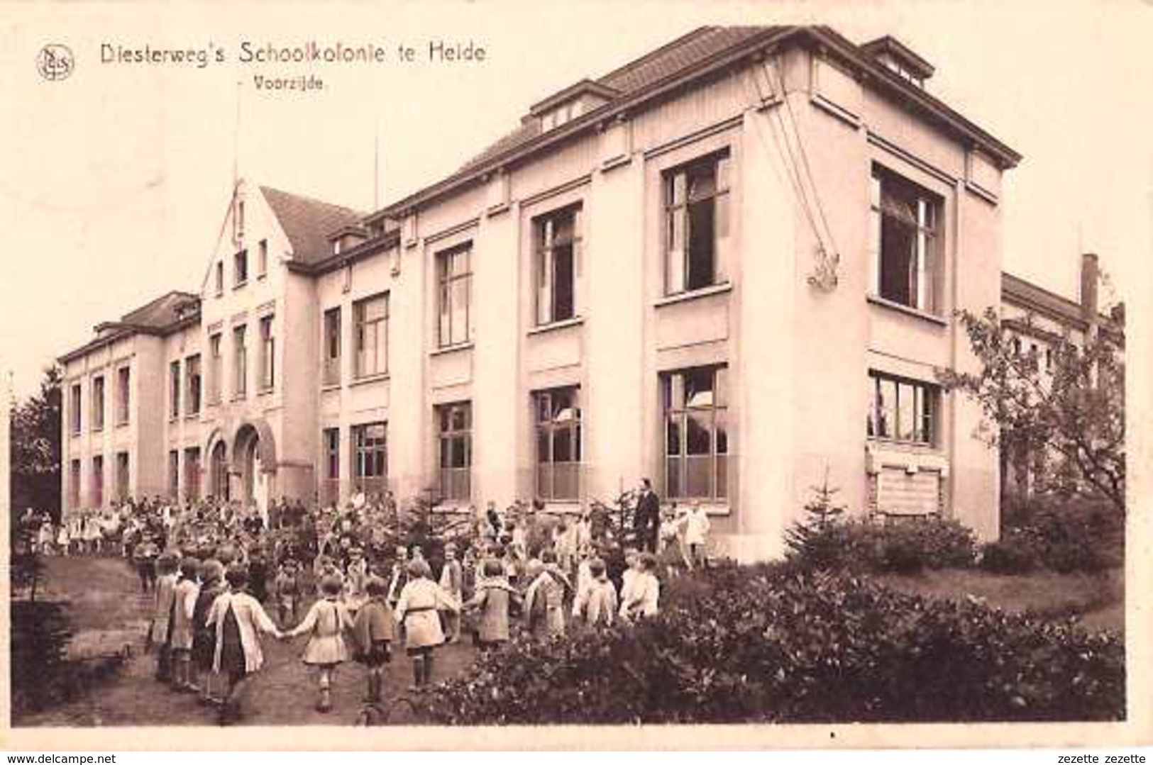 KALMTHOUT - HEIDE - ANVERS - Schoolkolonie - Voyagé 1919  (230) - Kalmthout