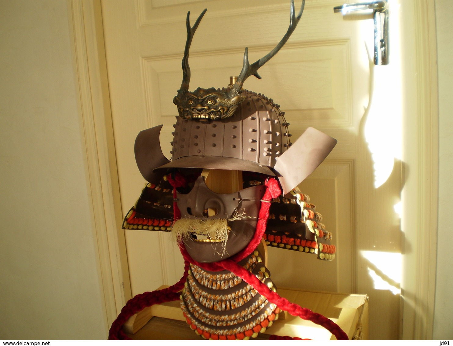 CASQUE SAMOURAI DE TAKEDA SHINGEN - Casques & Coiffures