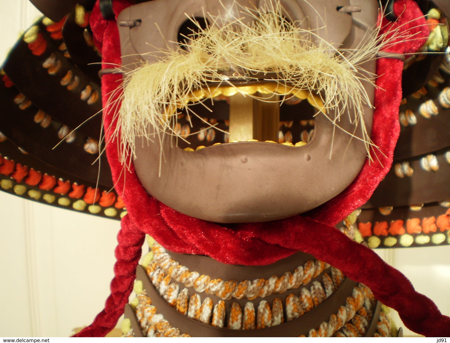 CASQUE SAMOURAI DE TAKEDA SHINGEN - Headpieces, Headdresses