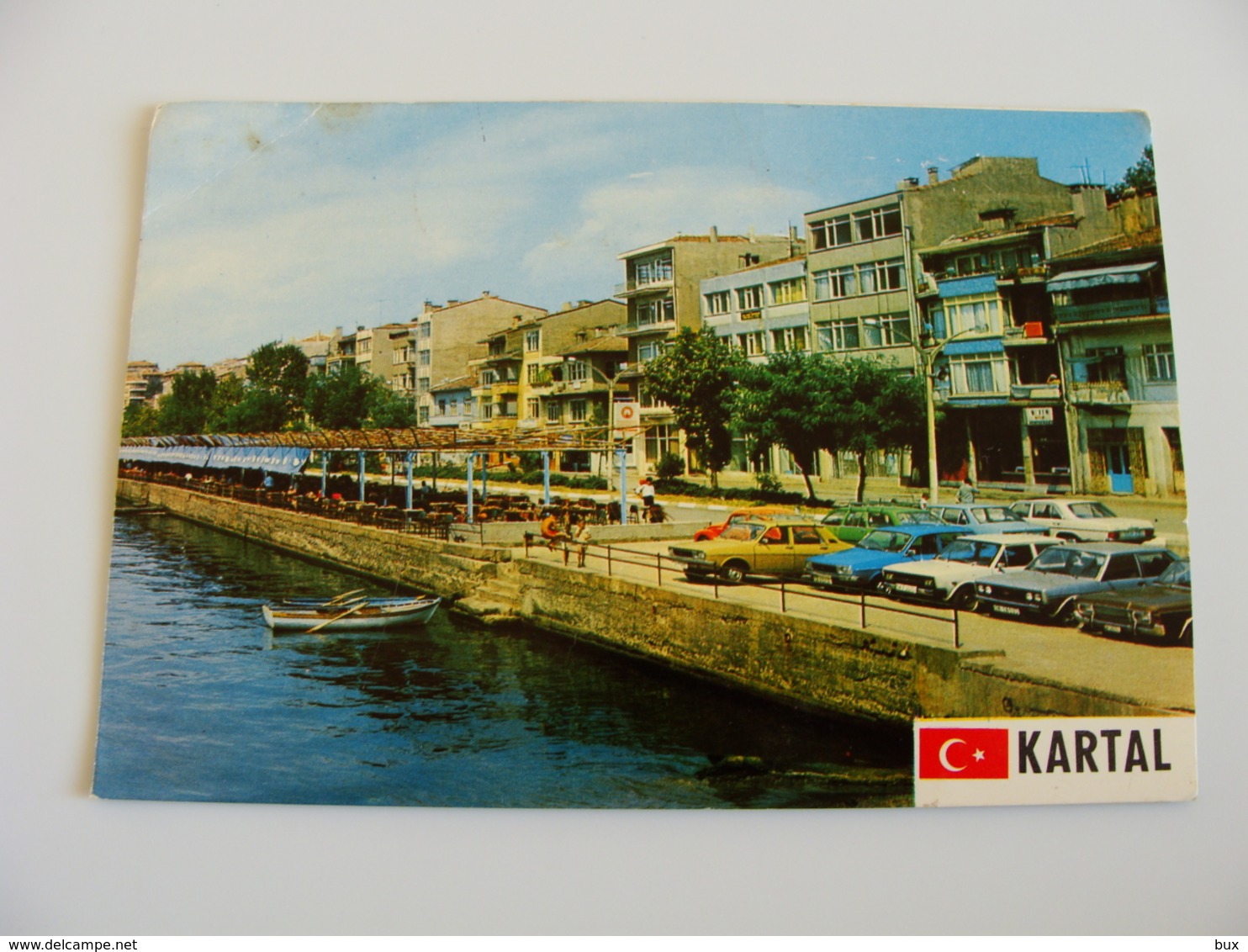 TURQUIE- KARTAL ISTANBUL DUBLE CARD  MUSTAFA AKAZ     QSL  Amateur   Radio Amateurs   QSL RADIO CARD  QXL  CARD OPERATOR - Radio Amatoriale