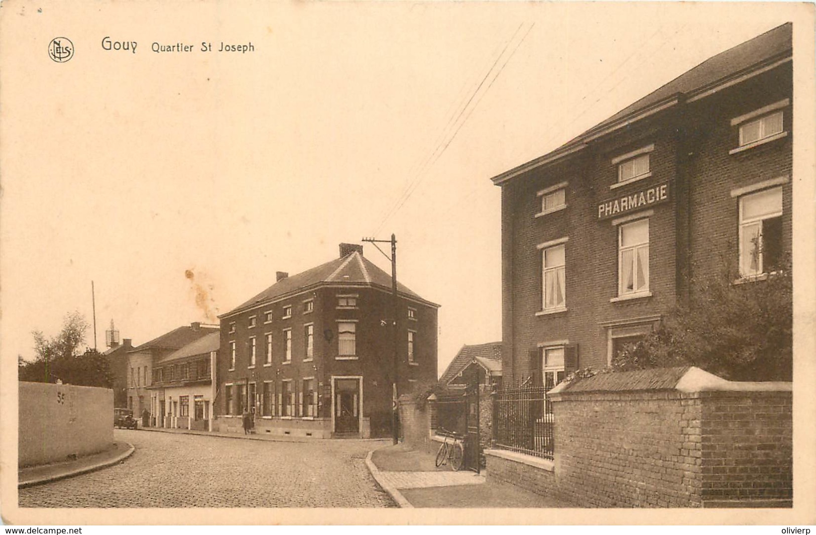 Belgique - Courcelles - Gouy - Quartier Saint-Joseph - Courcelles