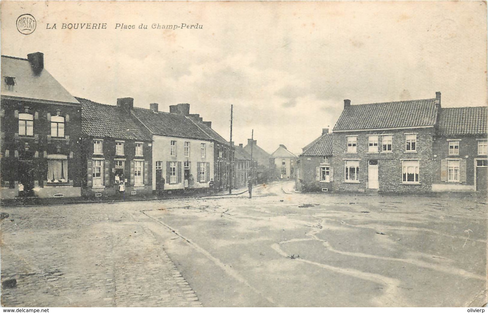 Belgique - Frameries - La Bouverie - Place Du Champ-Perdu - Frameries