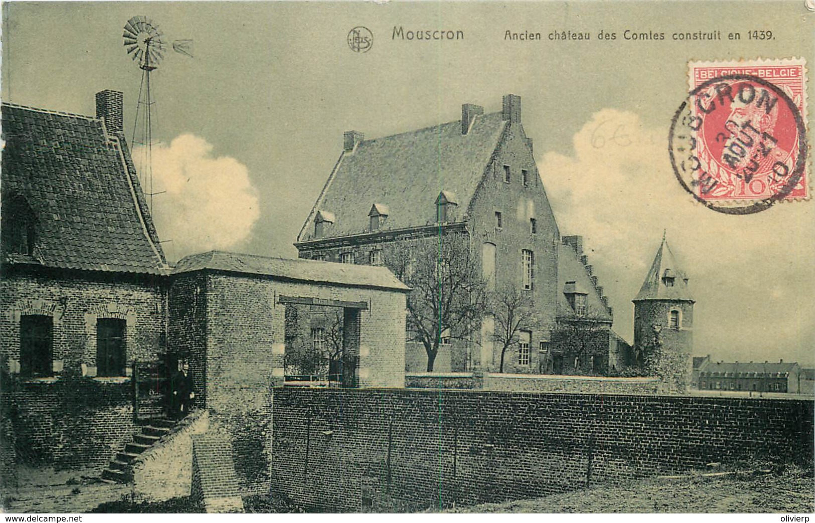 Belgique - Mouscron - Ancien Château Des Comtes - Mouscron - Moeskroen