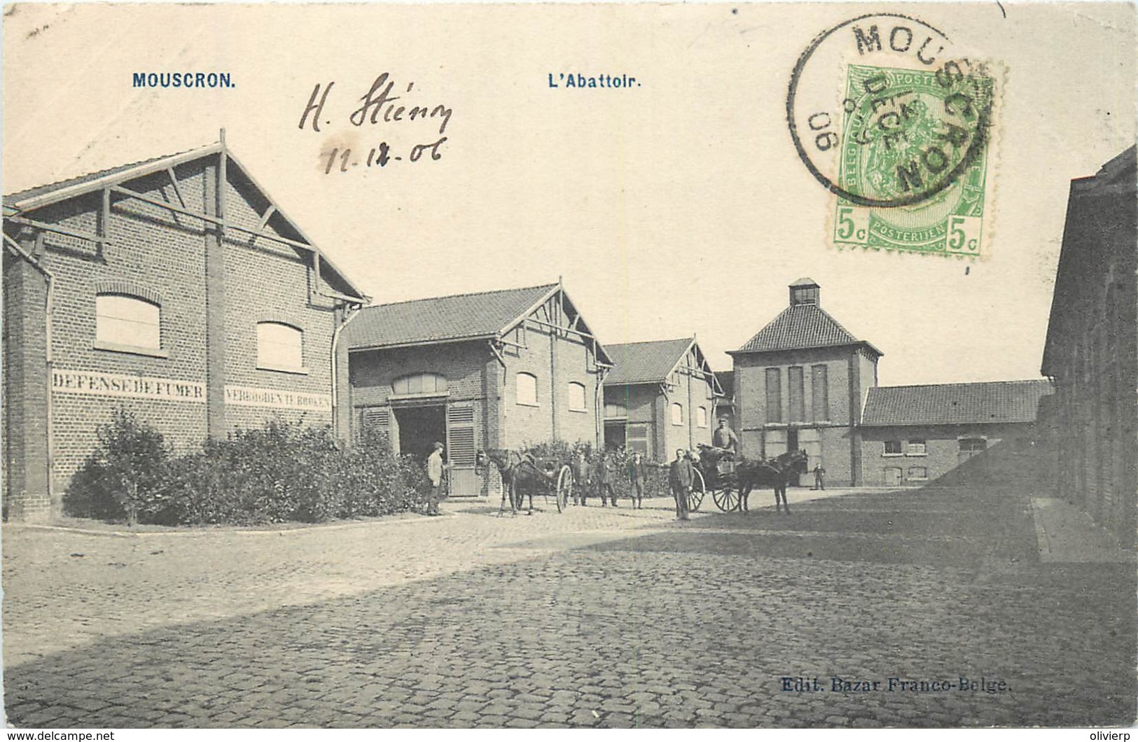 Belgique - Mouscron - L' Abattoir - Mouscron - Möskrön